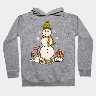 Capricorn Snowman Hoodie